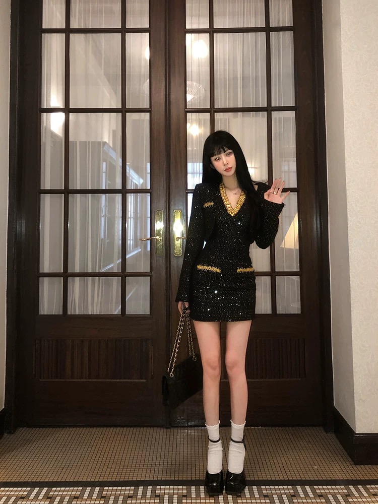 Calling back dress FBC365 images